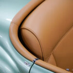 Nash Healey series 2 Pininfarina roadster 1953 restoration Interior