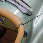 Nash Healey series 2 Pininfarina roadster 1953 restoration Interior