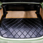 Nash Healey series 2 Pininfarina roadster 1953 restoration Interior