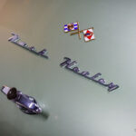 Nash Healey series 2 Pininfarina roadster 1953 restoration