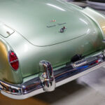 Nash Healey series 2 Pininfarina roadster 1953 restoration