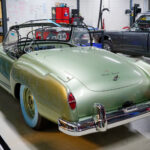 Nash Healey series 2 Pininfarina roadster 1953 restoration
