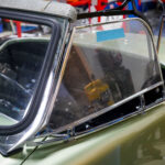 Nash Healey series 2 Pininfarina roadster 1953 restoration