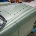 Nash Healey series 2 Pininfarina roadster 1953 restoration