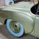 Nash Healey series 2 Pininfarina roadster 1953 restoration