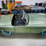 Nash Healey series 2 Pininfarina roadster 1953 restoration