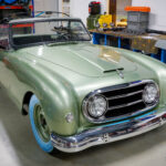 Nash Healey series 2 Pininfarina roadster 1953 restoration