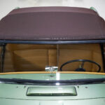 Nash Healey series 2 Pininfarina roadster 1953 restoration Interior