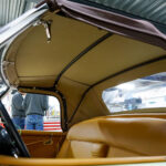 Nash Healey series 2 Pininfarina roadster 1953 restoration Interior