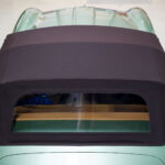 Nash Healey series 2 Pininfarina roadster 1953 restoration Interior